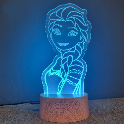 Elsa LED Night Light