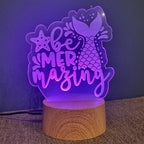 Mermaizing LED Night Light