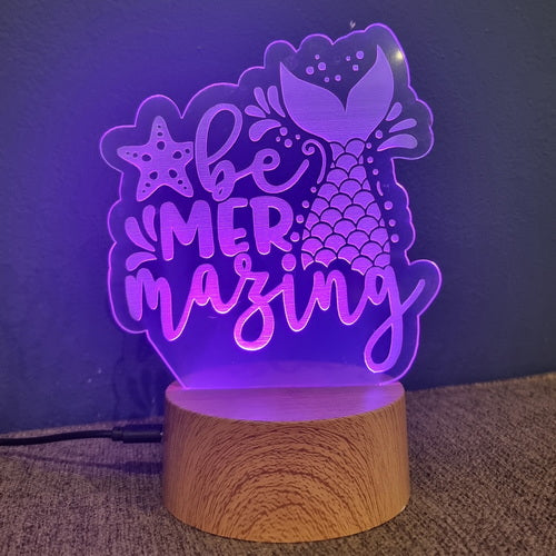 Mermaizing LED Night Light