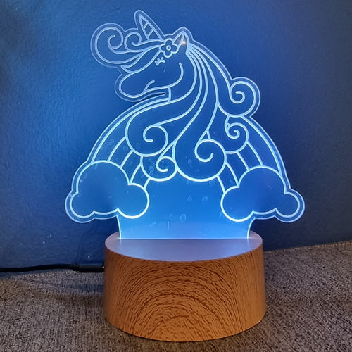 Unicorn 2 LED Night Light