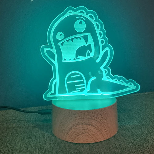 Monster LED Night Light