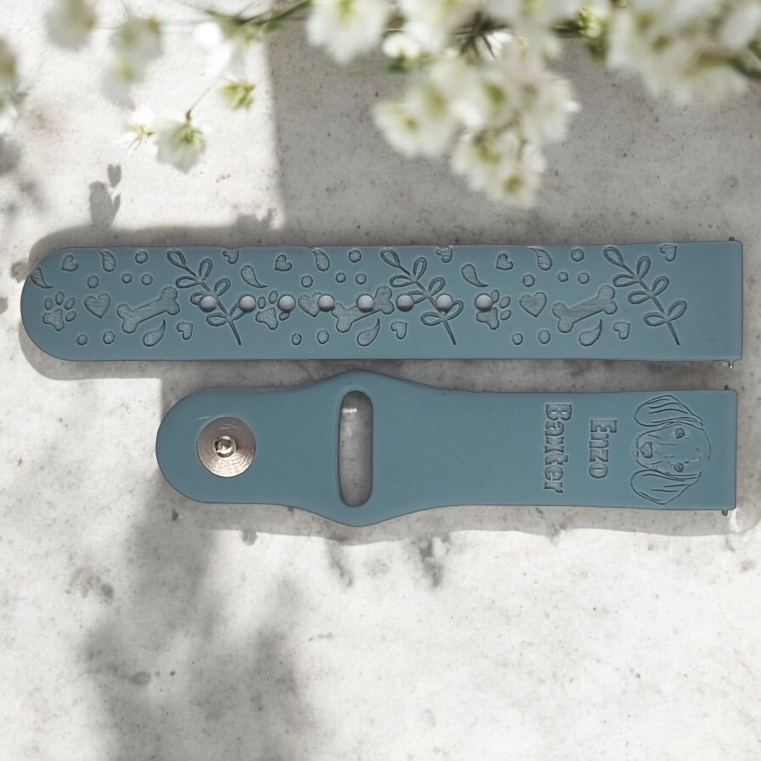 DOG FACE Personalized Watch Band