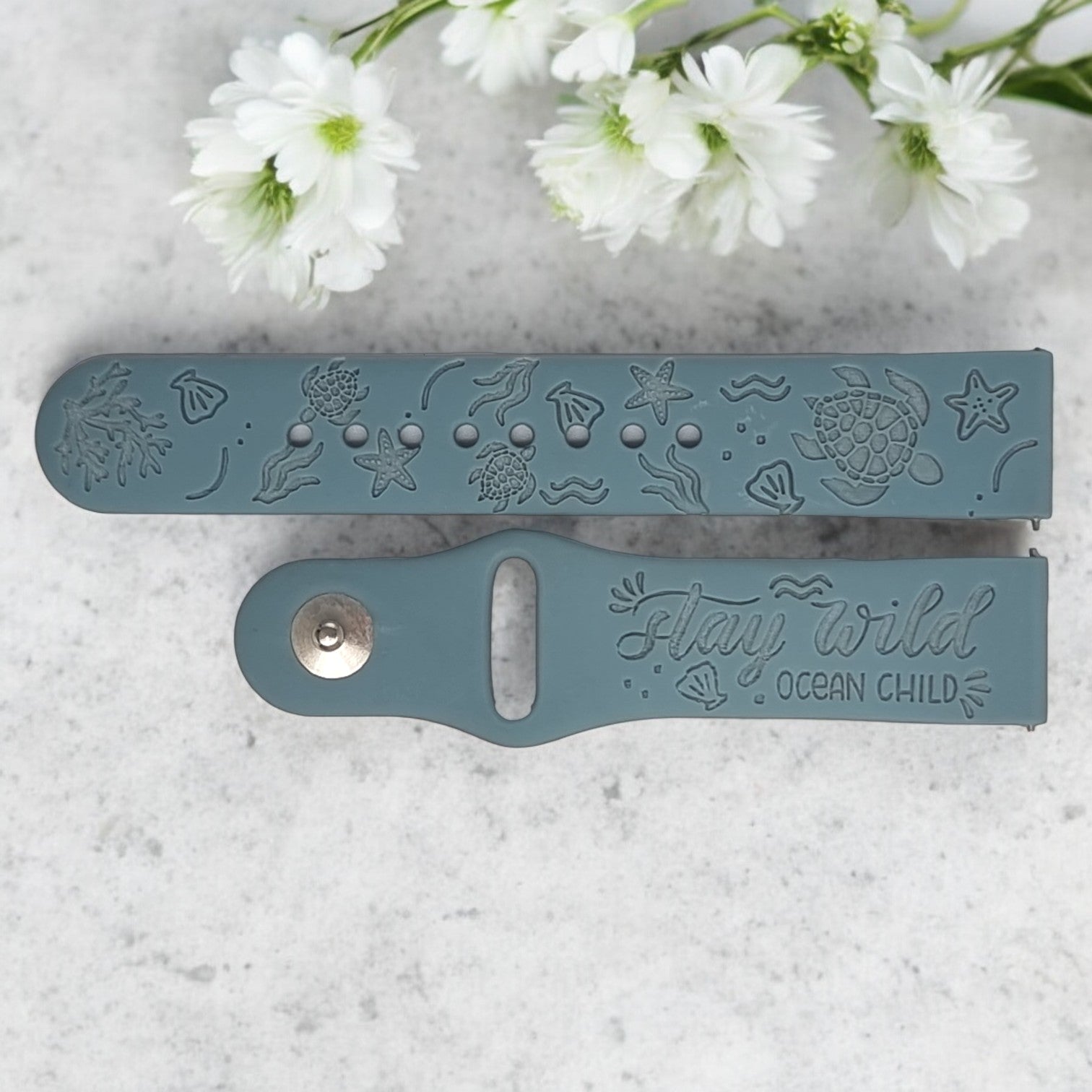 OCEAN Personalized Watch Band