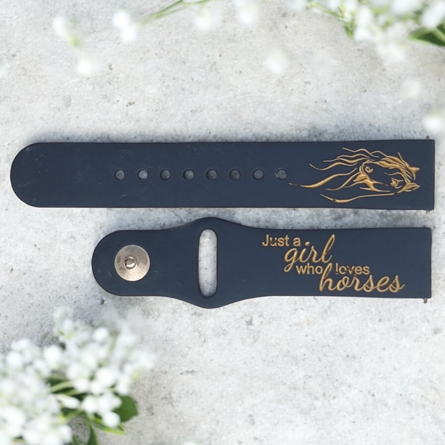 HORSE Personalized Watch Band