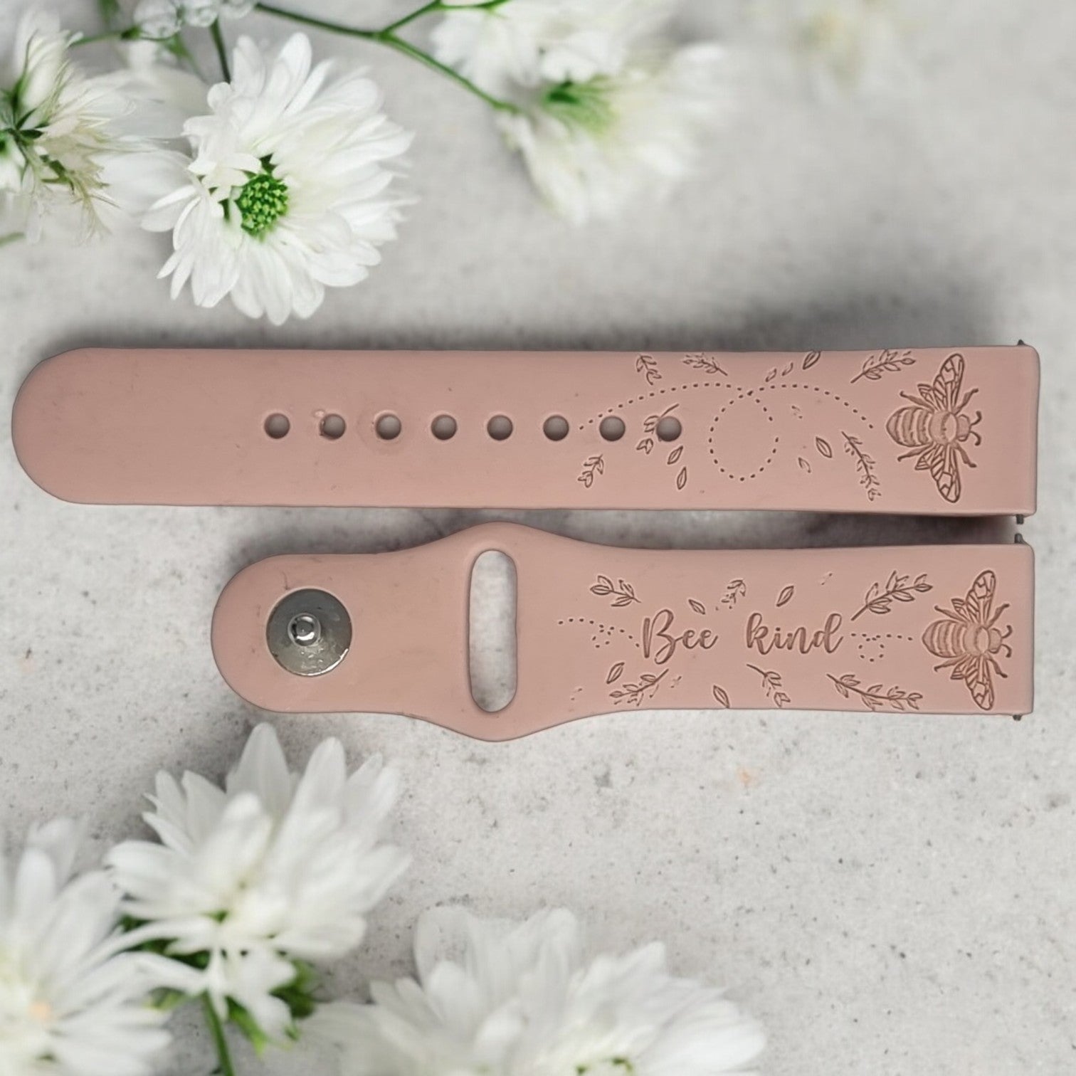 Bee Personalized Watch Band