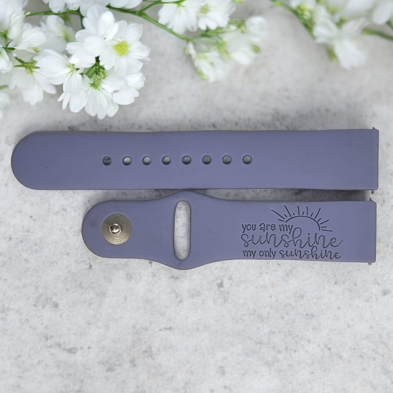 SUNSHINE Personalized Watch Band