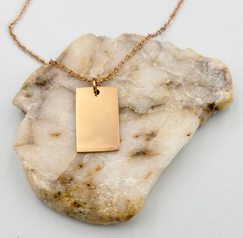 Teach Love Inspire Necklace