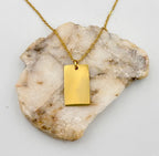 Teach Love Inspire Necklace