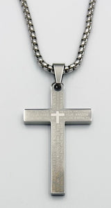 Cross Pendant and Chain