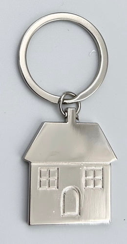 House Engraved Keyring