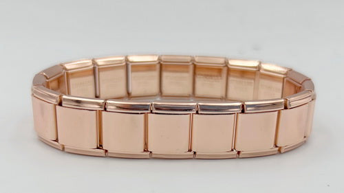 Medical ID QR 13mm Italian Charm Bracelet