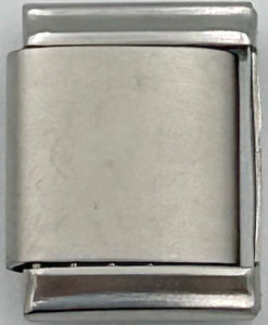 Single Link (Matte) for 13mm Italian charm bracelet