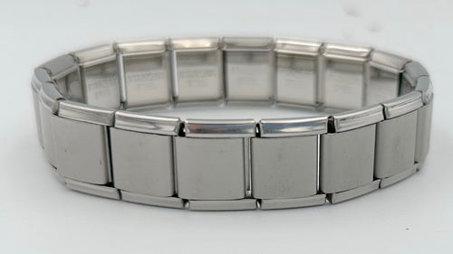 Medical ID QR 13mm Italian Charm Bracelet