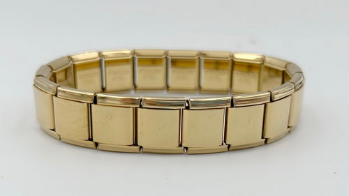 Medical ID QR 13mm Italian Charm Bracelet