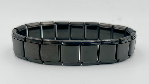 Medical ID QR 13mm Italian Charm Bracelet