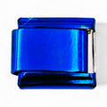 9mm Blue Single Link
