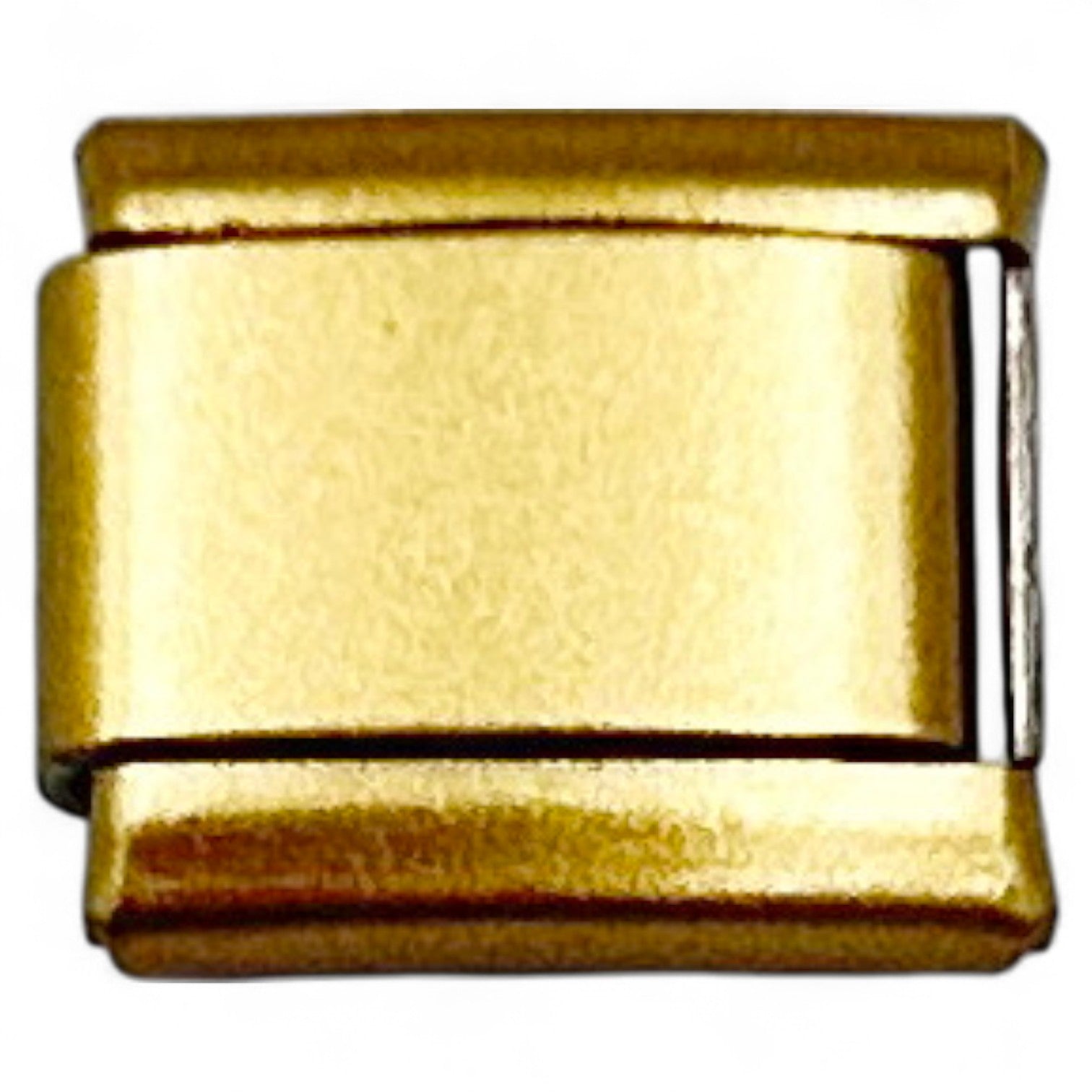 9mm Matte Gold Single Link