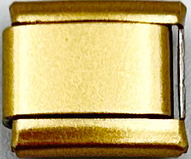 9mm Matte Gold Single Link