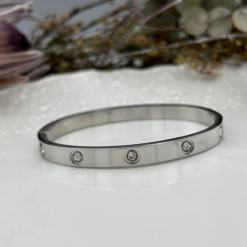 Stainless Steel Love Bracelet