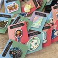 Personalized Acrylic Pins