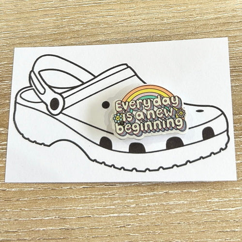 Personalized Crocs Accessory – Charmed Jewellery
