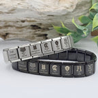 13mm Italian Charm Bracelet - Armour of God
