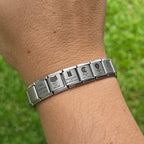 13mm Italian Charm Bracelet - Armour of God