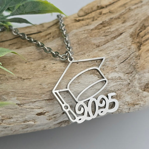 Custom Shape Cut-Out Necklace