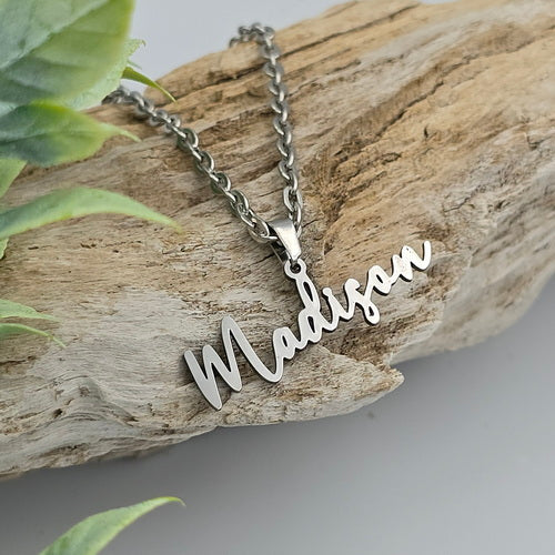 Custom Name Pendant