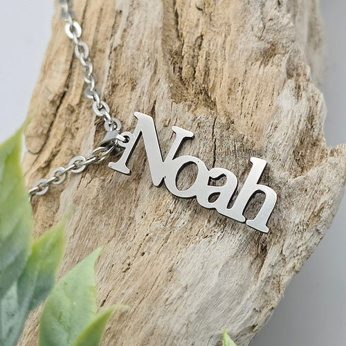 Custom Name Pendant