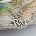 Custom Initials Pendant