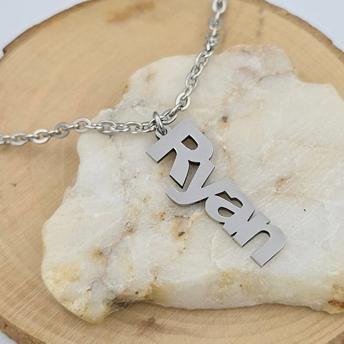 Custom Name Pendant