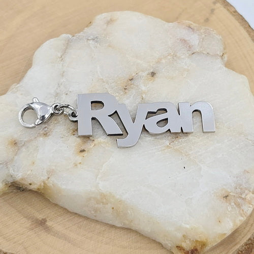 Custom Name Pendant
