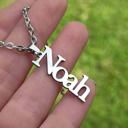 Custom Name Pendant