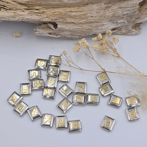 Surprise Pack - 20 Mixed 9mm Italian Letter Charms