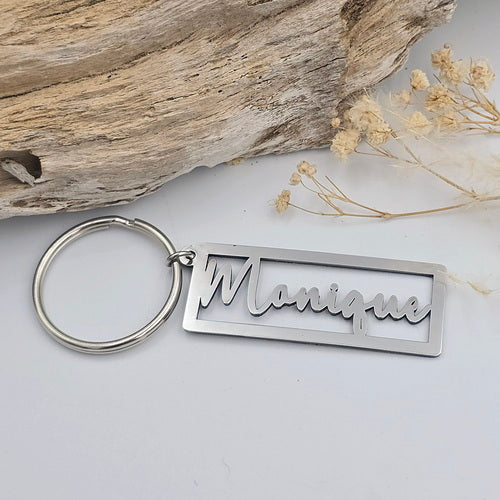 Custom Name Keyring