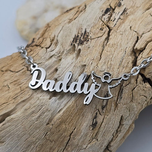 Custom Name Necklace with Icon