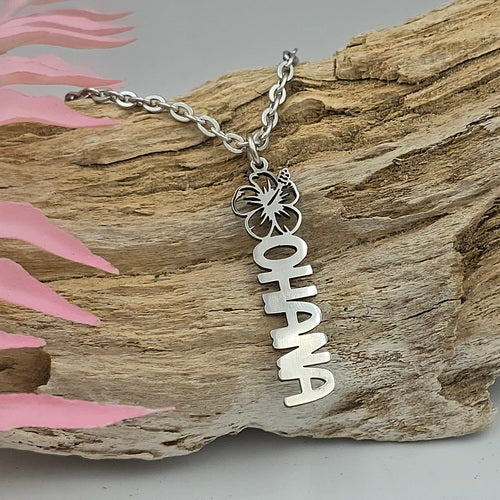 Custom Name Necklace with Icon