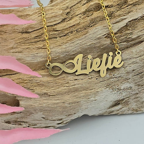 Custom Name Necklace with Icon