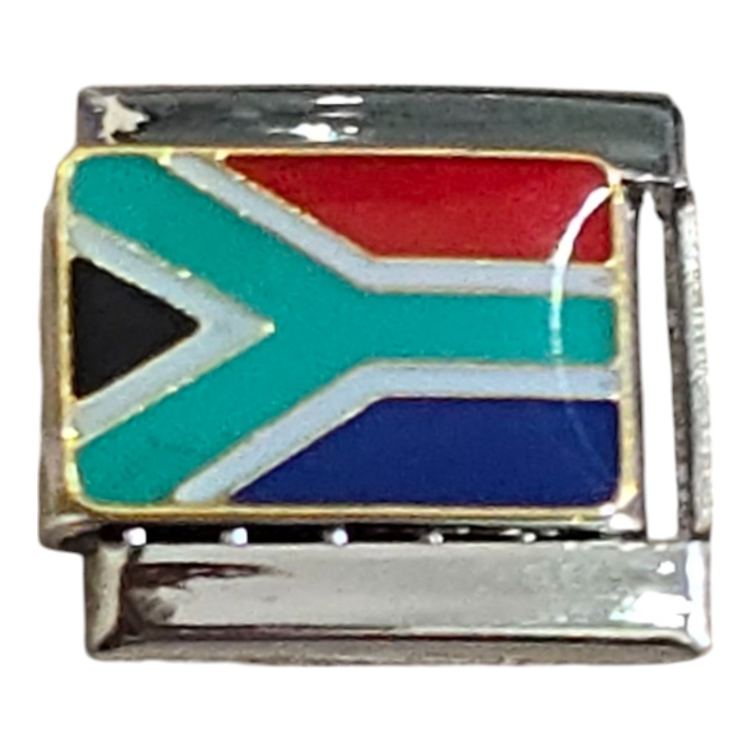 SA Flag 9mm Charm