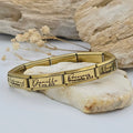 9mm Personalized Scripture Italian Charm Bracelet