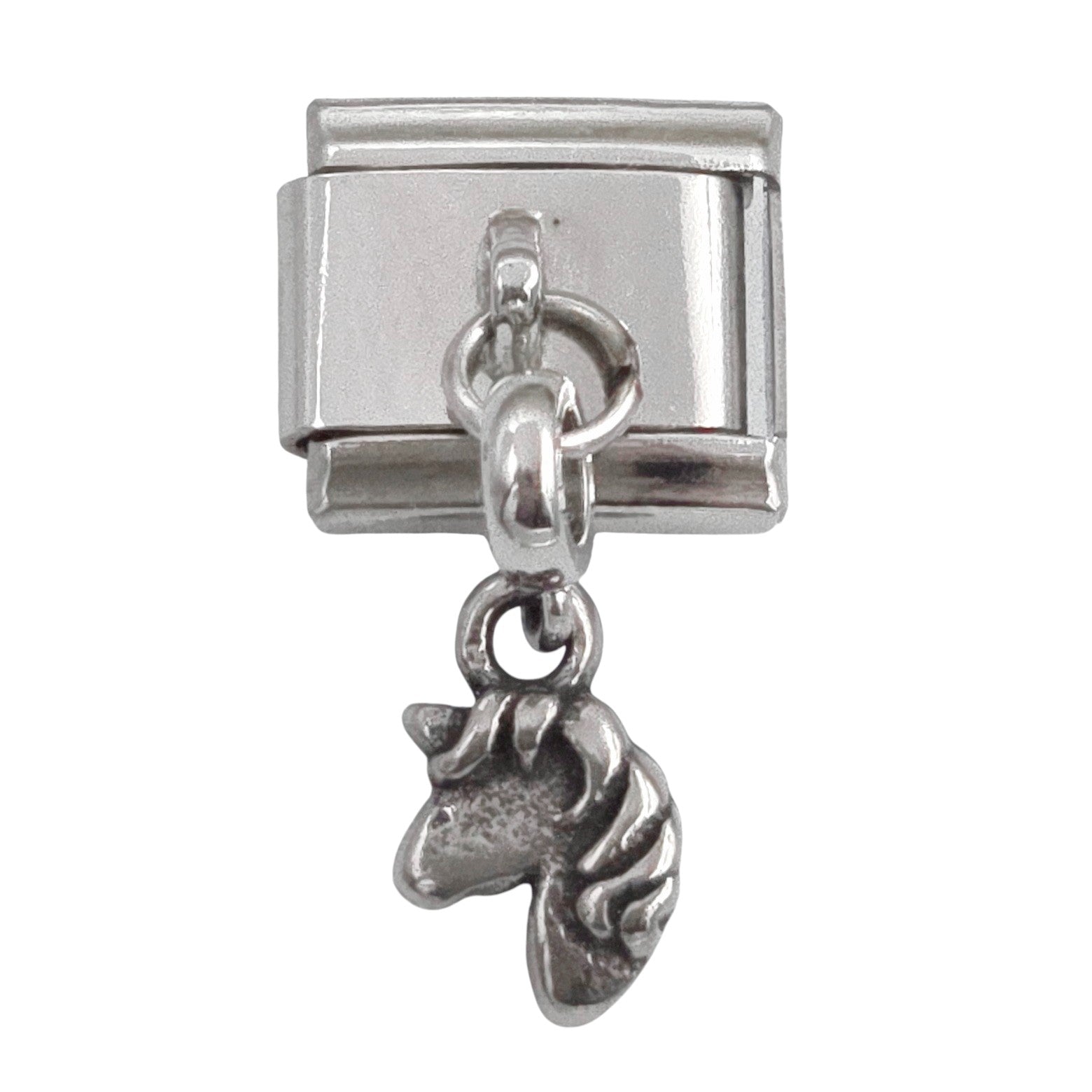 9mm Small Unicorn Dangle Charm