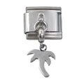 9mm Small Palm Tree Dangle Charm