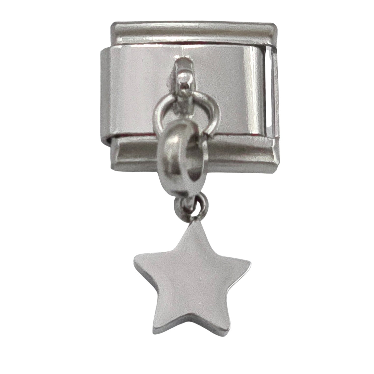 9mm Small Star Dangle Charm