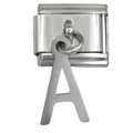 9mm Letter Dangle Charm