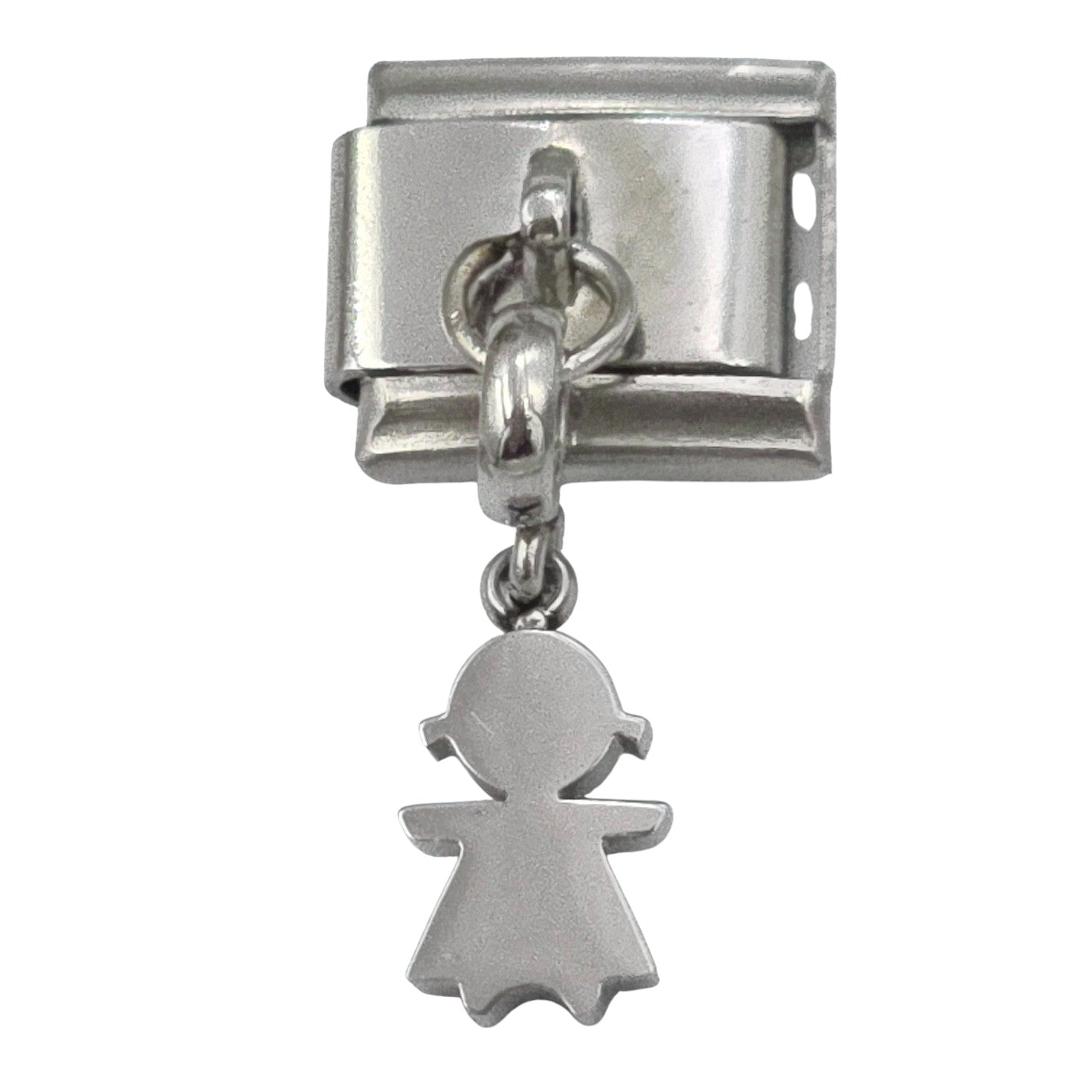 9mm Small Girl Dangle Charm