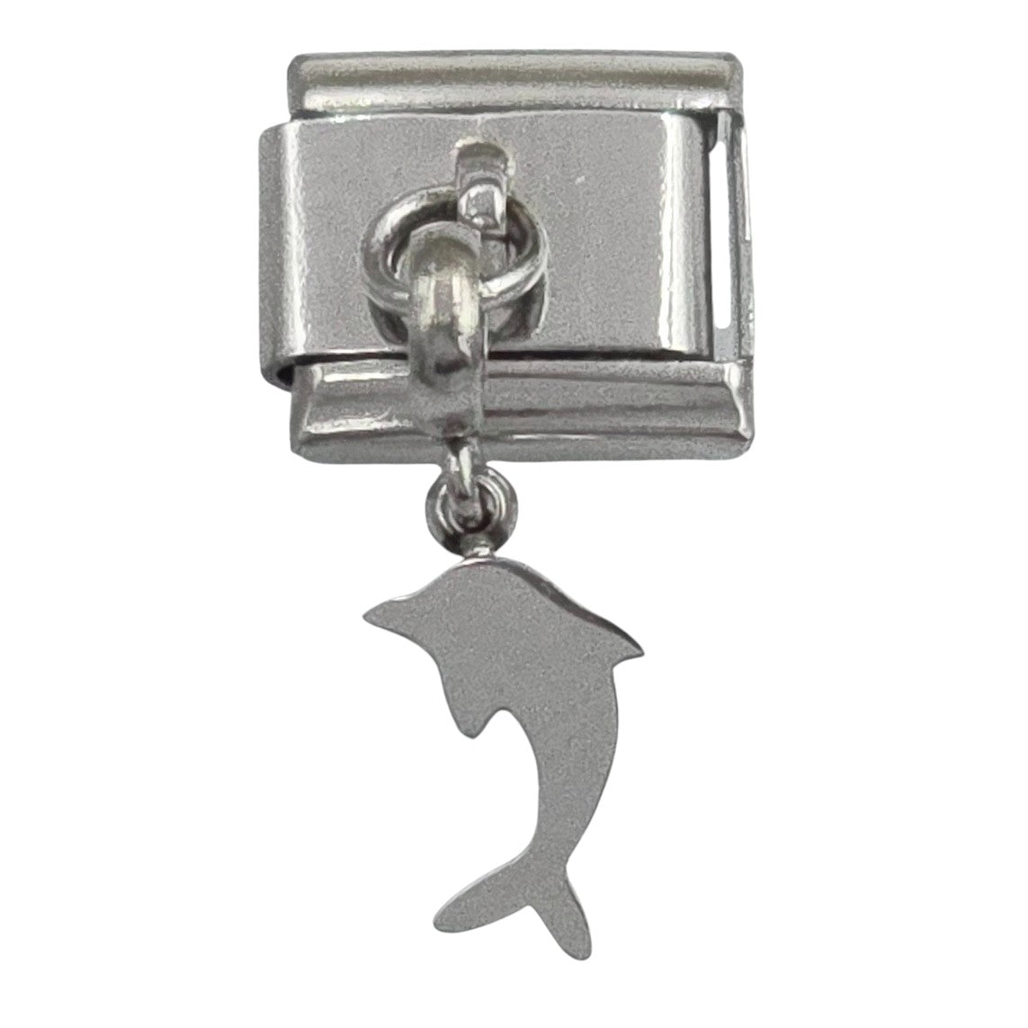 9mm Small Dolphin Dangle Charm