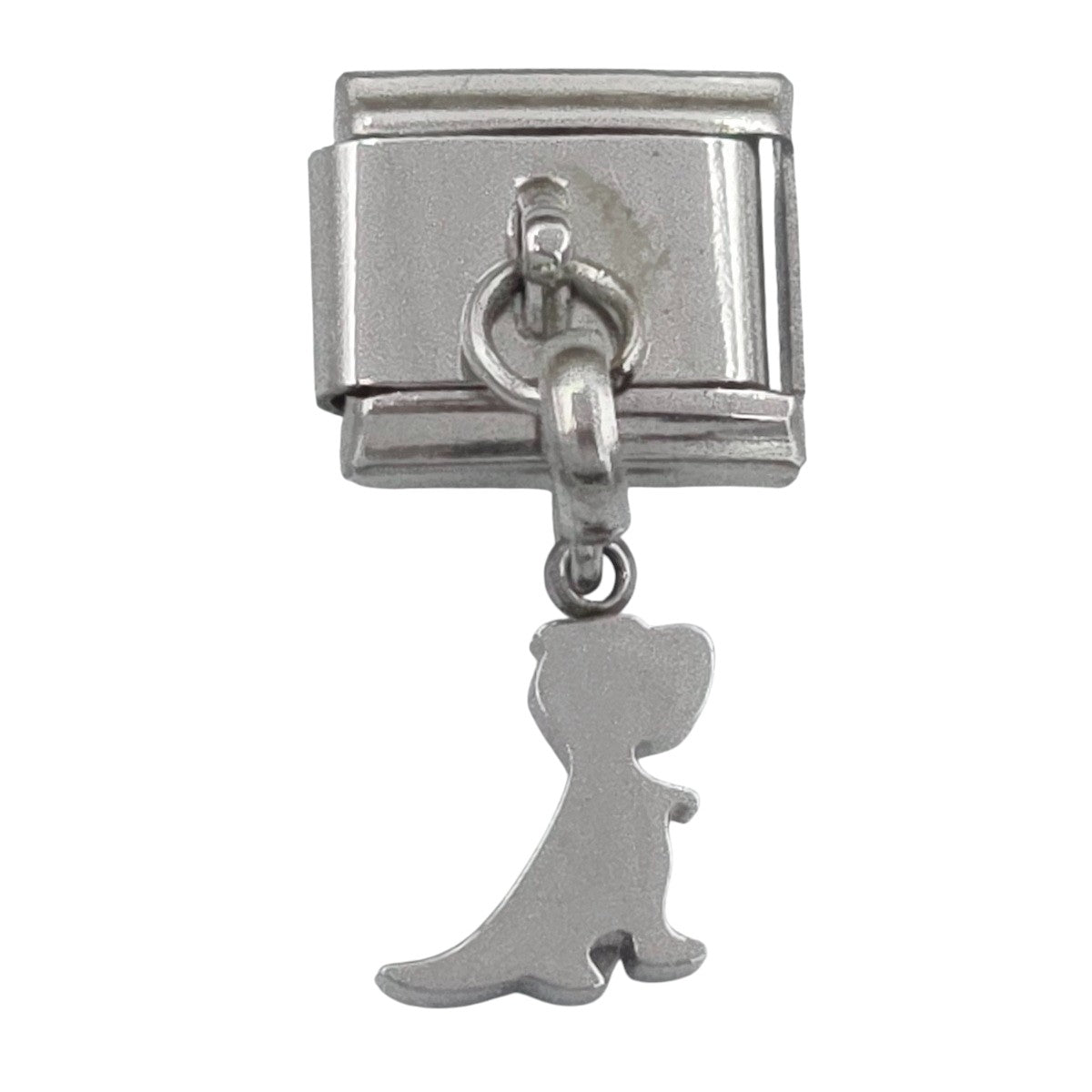 9mm Small Dinosaur Dangle Charm