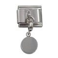 9mm Small Round Dangle Charm