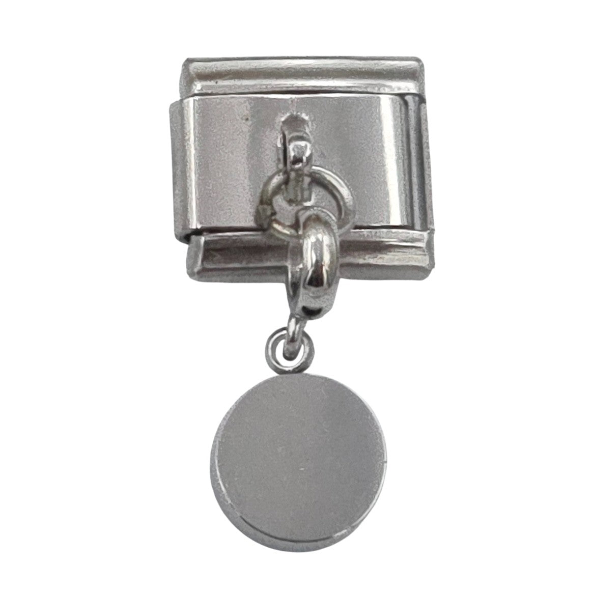 9mm Small Round Dangle Charm